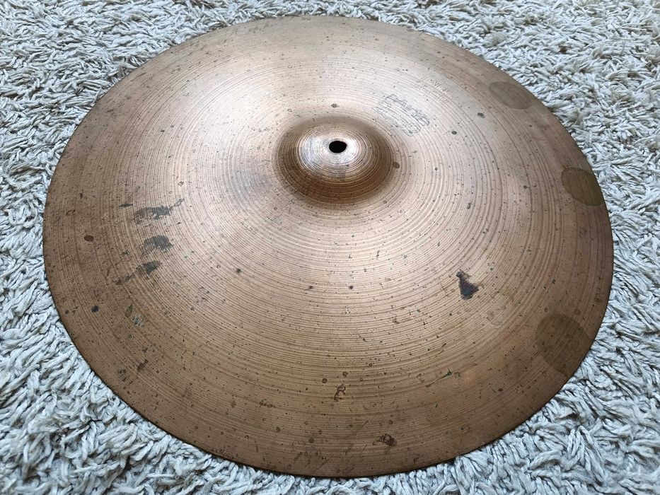 Talerz perkusyjny PAISTE 2002 BLACK LABEL RIDE 18"