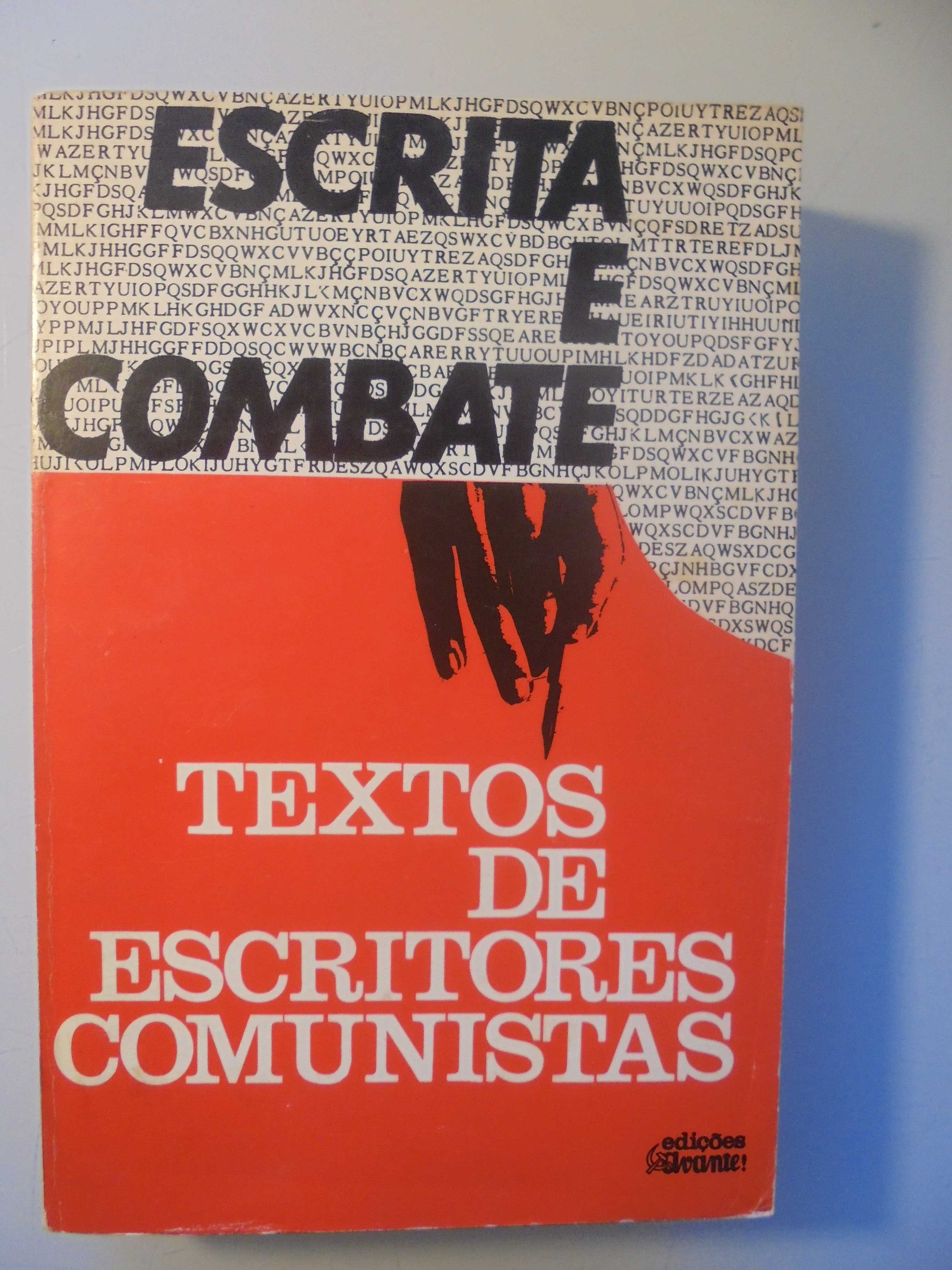 Saramago (José/Outros);Textos de Escritores Comunistas