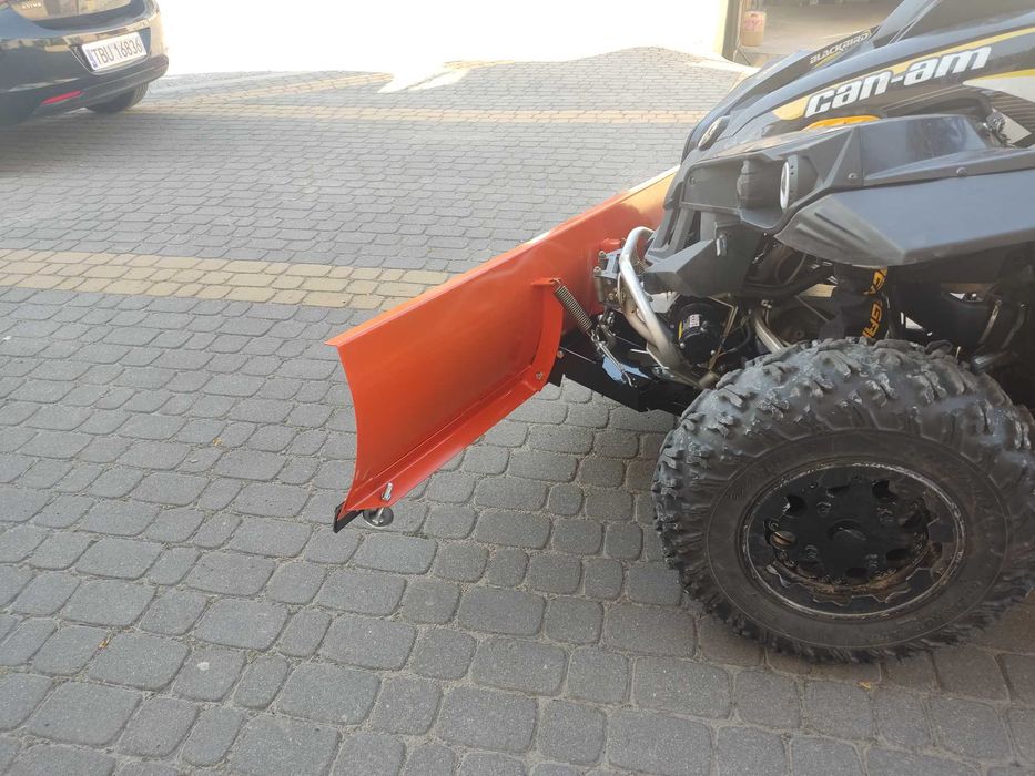 Hit zimy  nowy Pług do śniegu quad atv dostawa raty