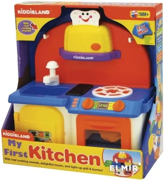 Ігровий набір дитяча кухня Kiddieland Моя Перша Кухня 041194