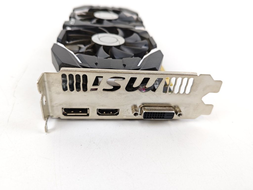 MSI GeForce Gtx 1050Ti Karta Graficzna