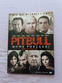 DVD Pitbull Nowe Porządki książka i film bdb