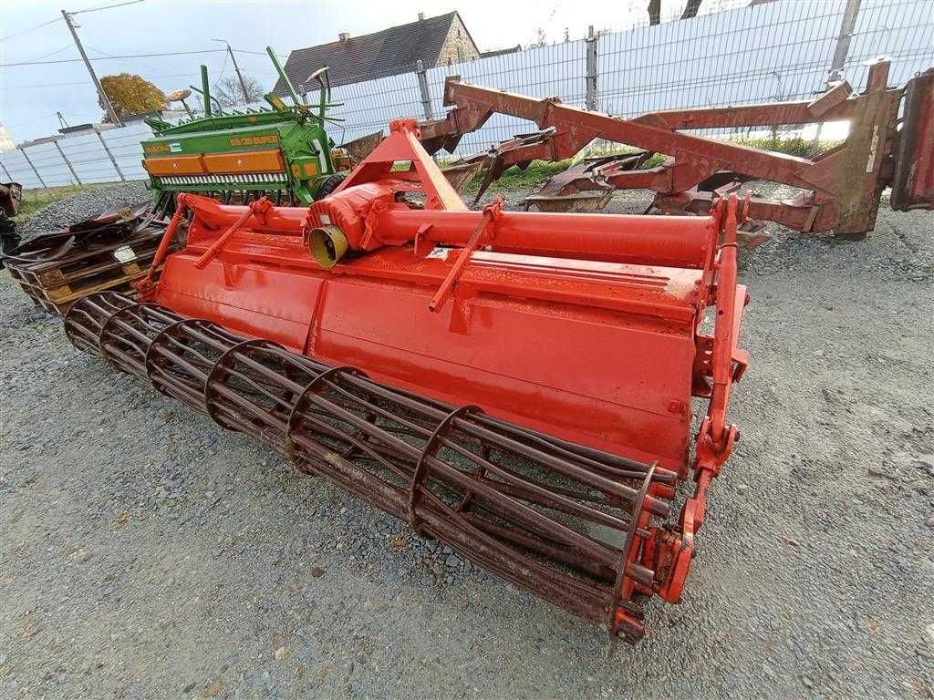 Maszyny rolniczy Siewnik AMAZONE WERKE, glebogryzarka KUHN EL100N 305