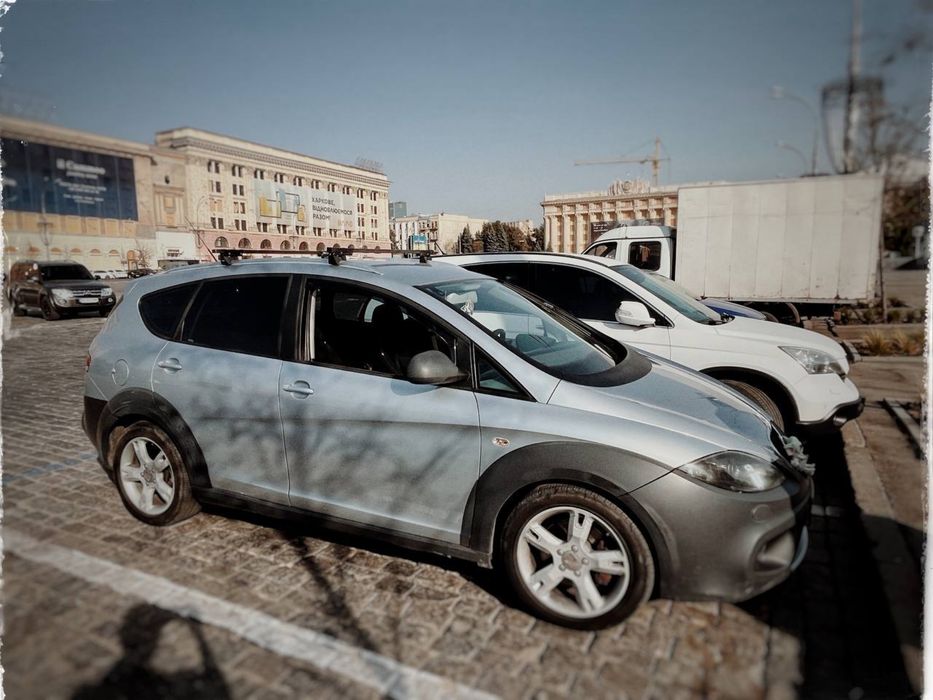 Seat Altea Freetrack 4x4 2.0TDI