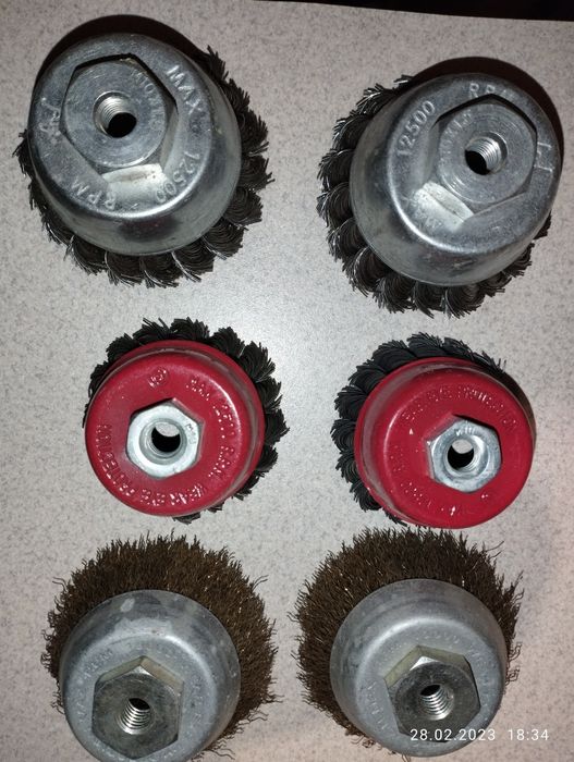 Насадка щётка на турбинку