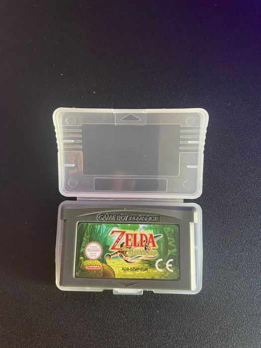 Jogos Zelda para Game Boy e Game Boy Advance
