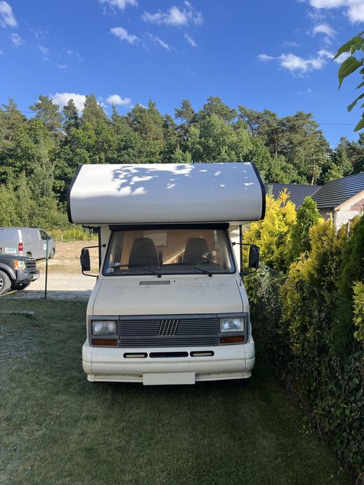 Fiat Ducato 2,5 D Kamper