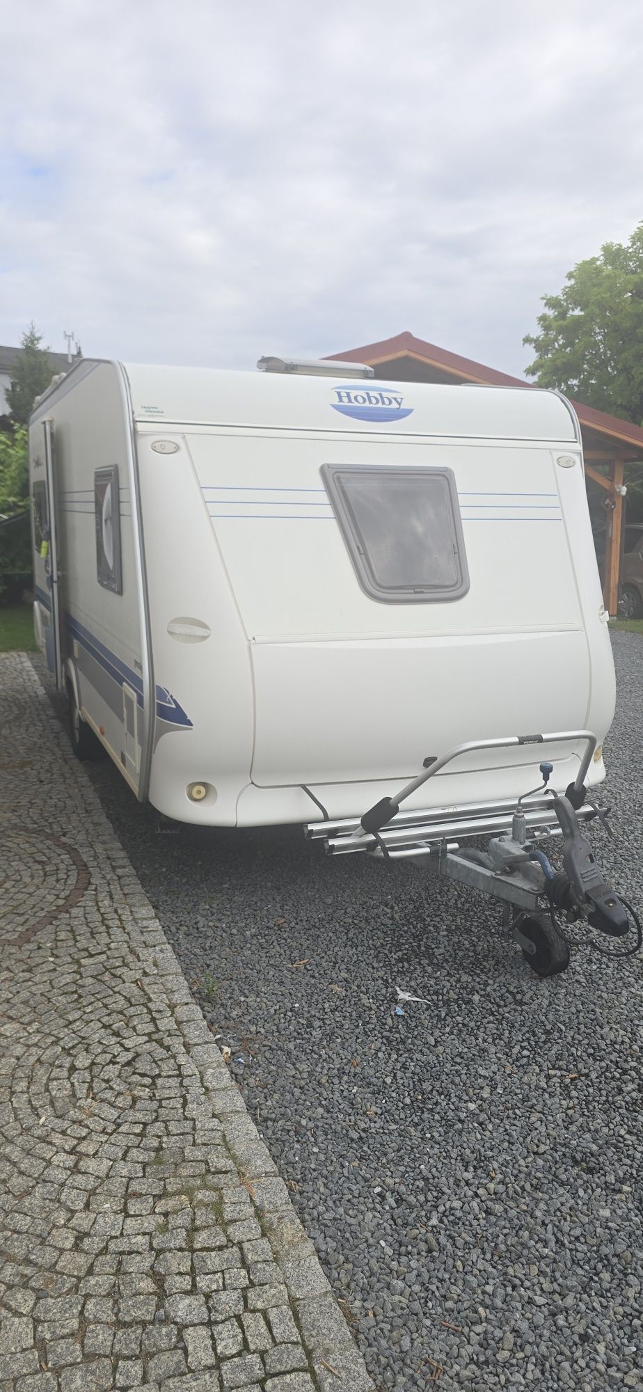 Przyczepa kempingowa Hobby 495