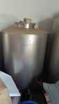 Cuba inox 550 litros
