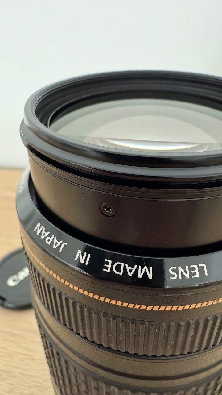 Canon Lente EF 70-300mm f/4-5.6 IS USM - Made In Japan