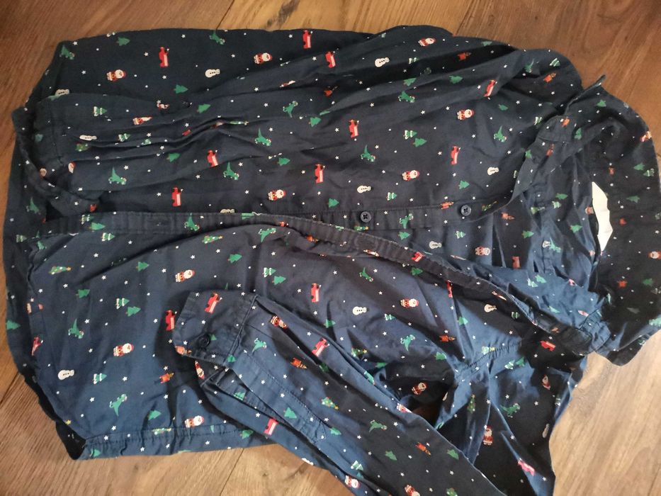 Koszula święta Boże Narodzenie 128-134