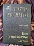 Rzecz o istocie informatyki Algorytmika Harel