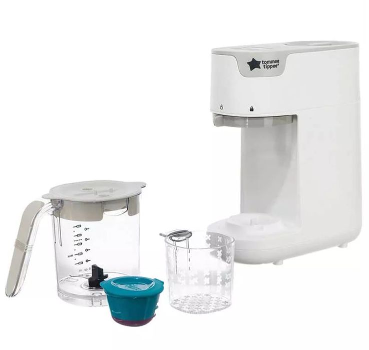 Пароварка-блендер Tommee Tippee QUICK-COOK прикорм blw