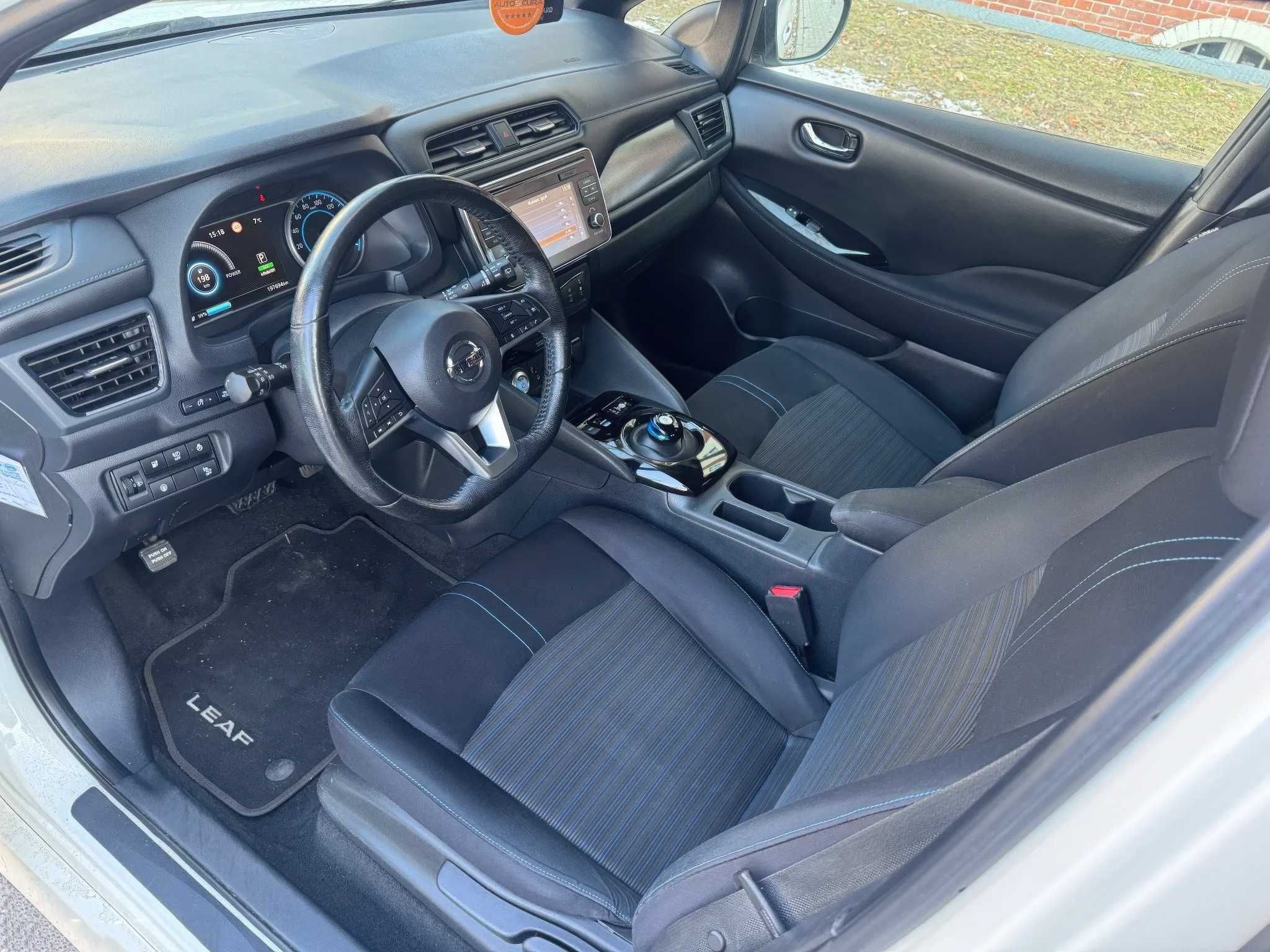 2018 Nissan Leaf 40kWh Tekna
