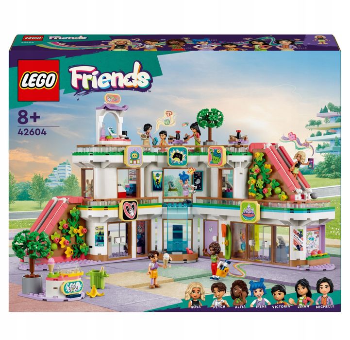 Nowe Klocki LEGO Friends 42604 Centrum handlowe w Heartlake - Sklep