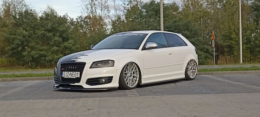 Audi S3 Audi S3 8p, 2.0TFSI, DSG, 320KM (opis)
