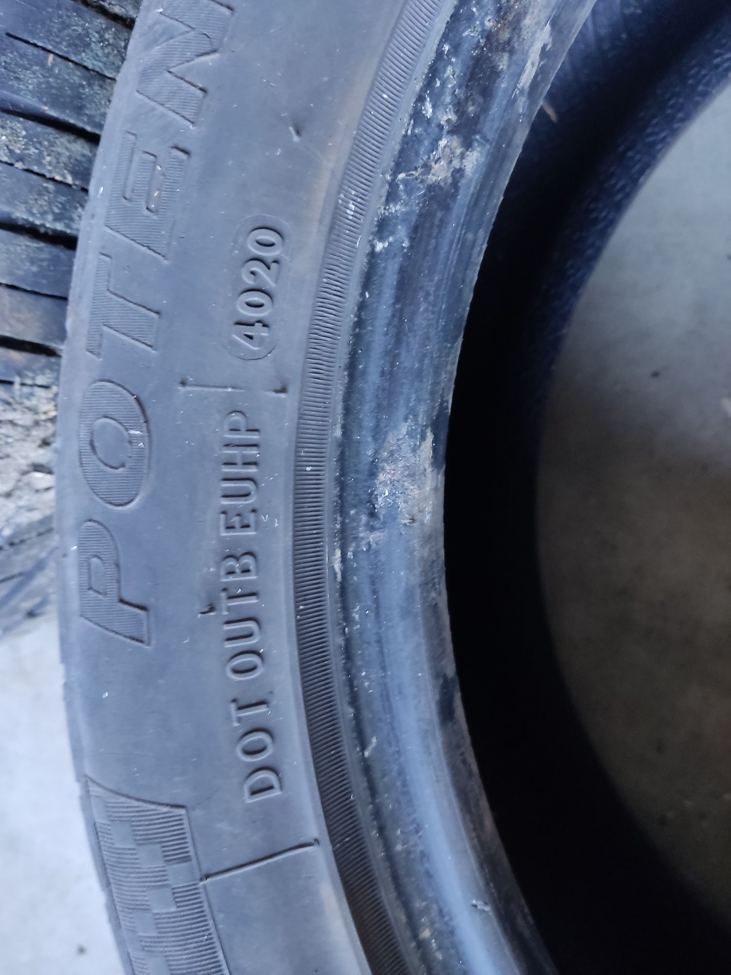 4 Opony2x Dunlop 21r 2x Event 20r 225 50 R17