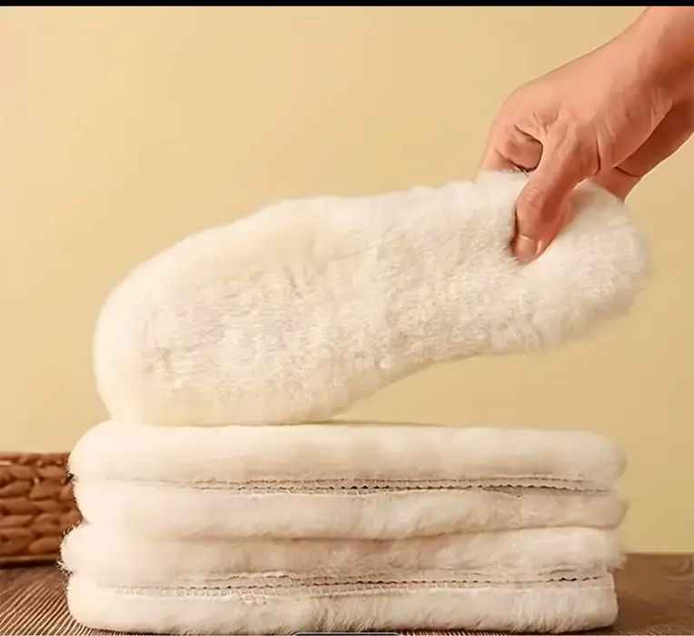 Теплі, дихаючі устілки