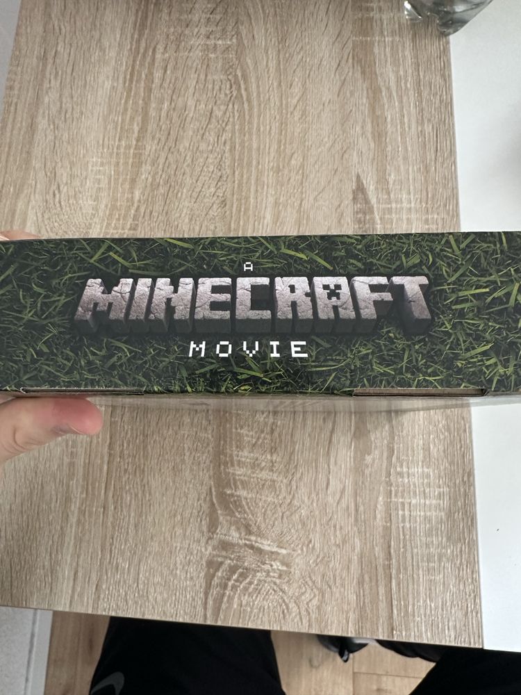 Набор Minecraft Movie Майнкрафт Фильм крипер скелет паук девушка