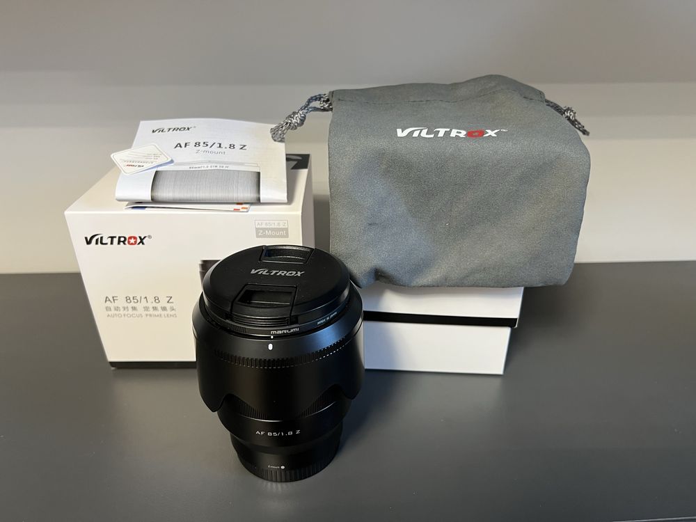Vitrox 85mm 1.8 Z Nikon Z