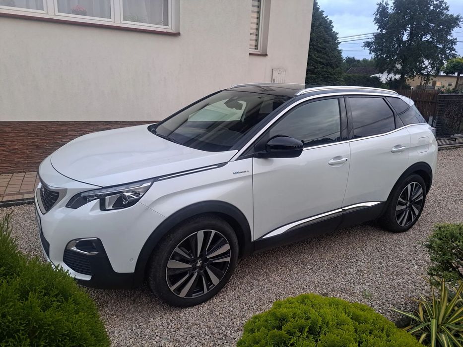 Peugeot 3008 GT 4x4 1.6 Puretech PLUG-IN HYBRID4