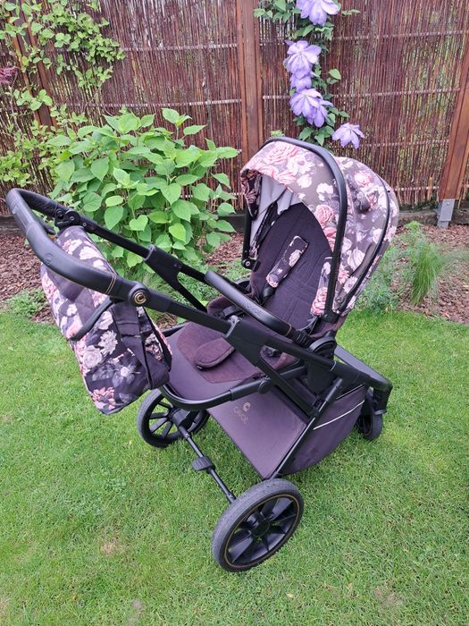 Śliczny wózek 2w1 Cavoe Axo Style La Rose bdb