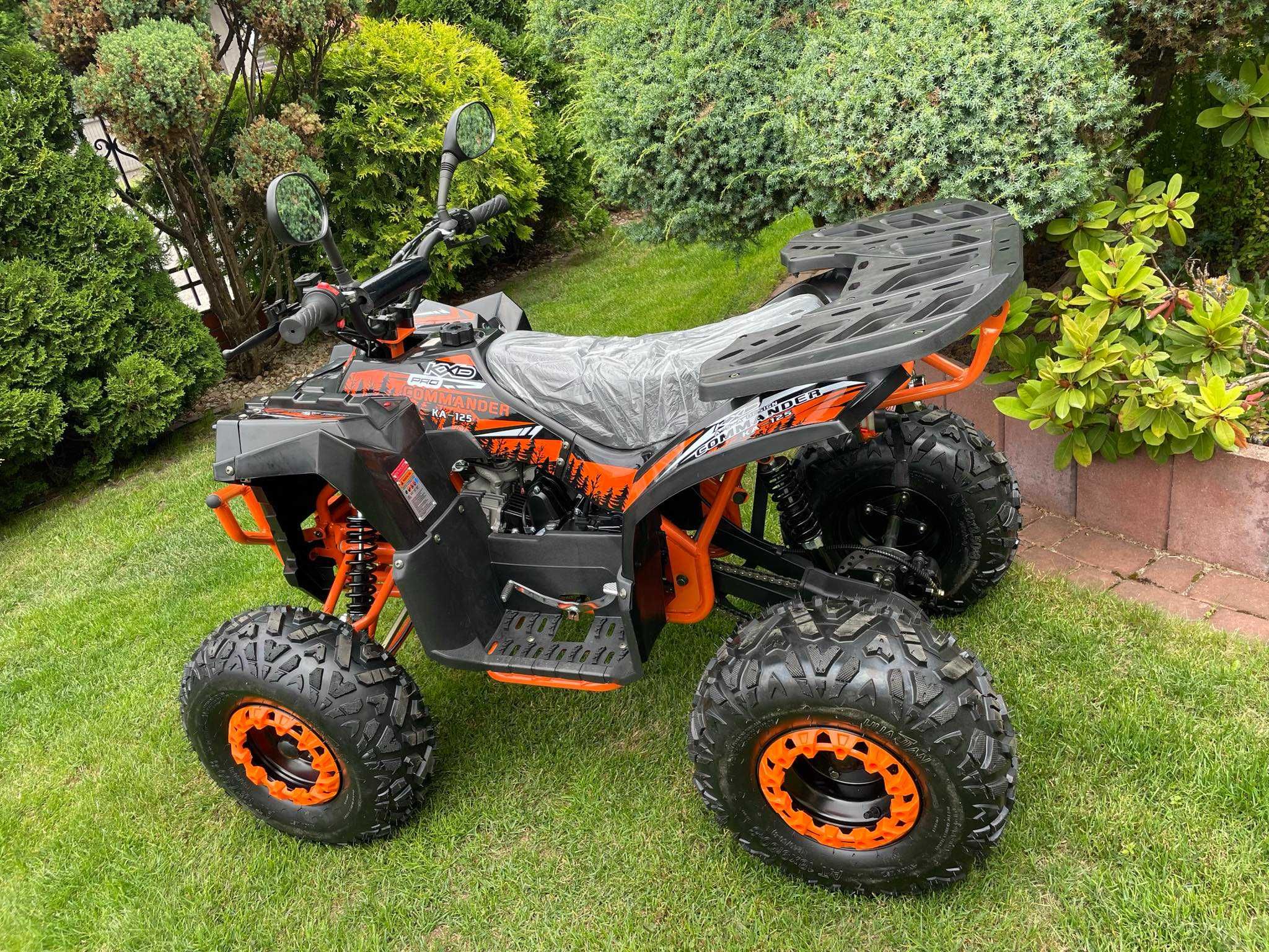 Quad 125cc Commander 3+1 XXL NOWY! Spalinowy KXD dla dzieci