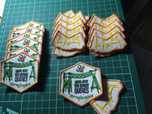 Insignias escutistas variadas