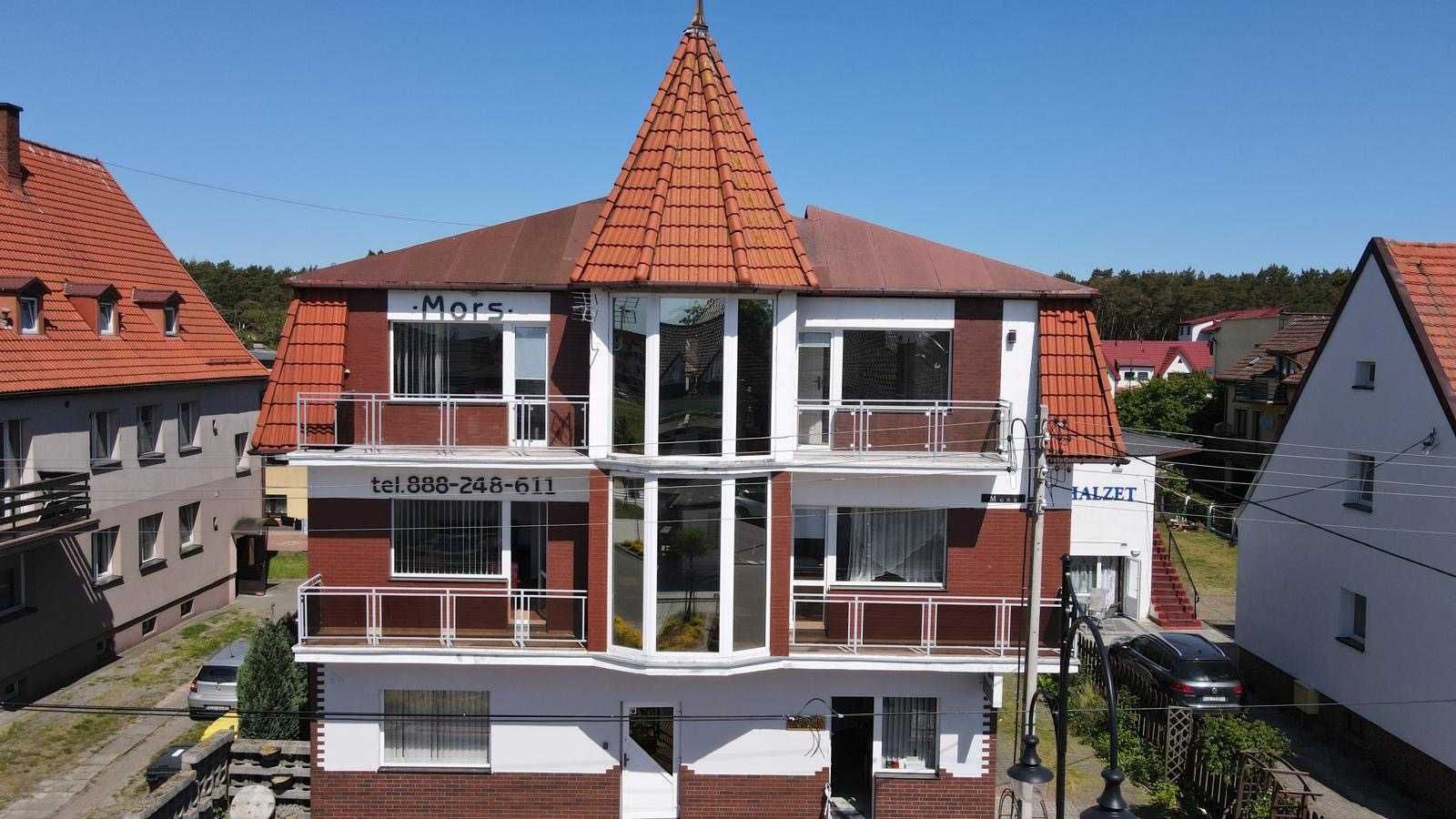 Pokoje w Łebie blisko plaży