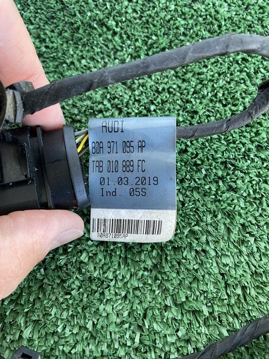 Audi q5 80a 2023 Проводка переднього заднього  бампера партроніки