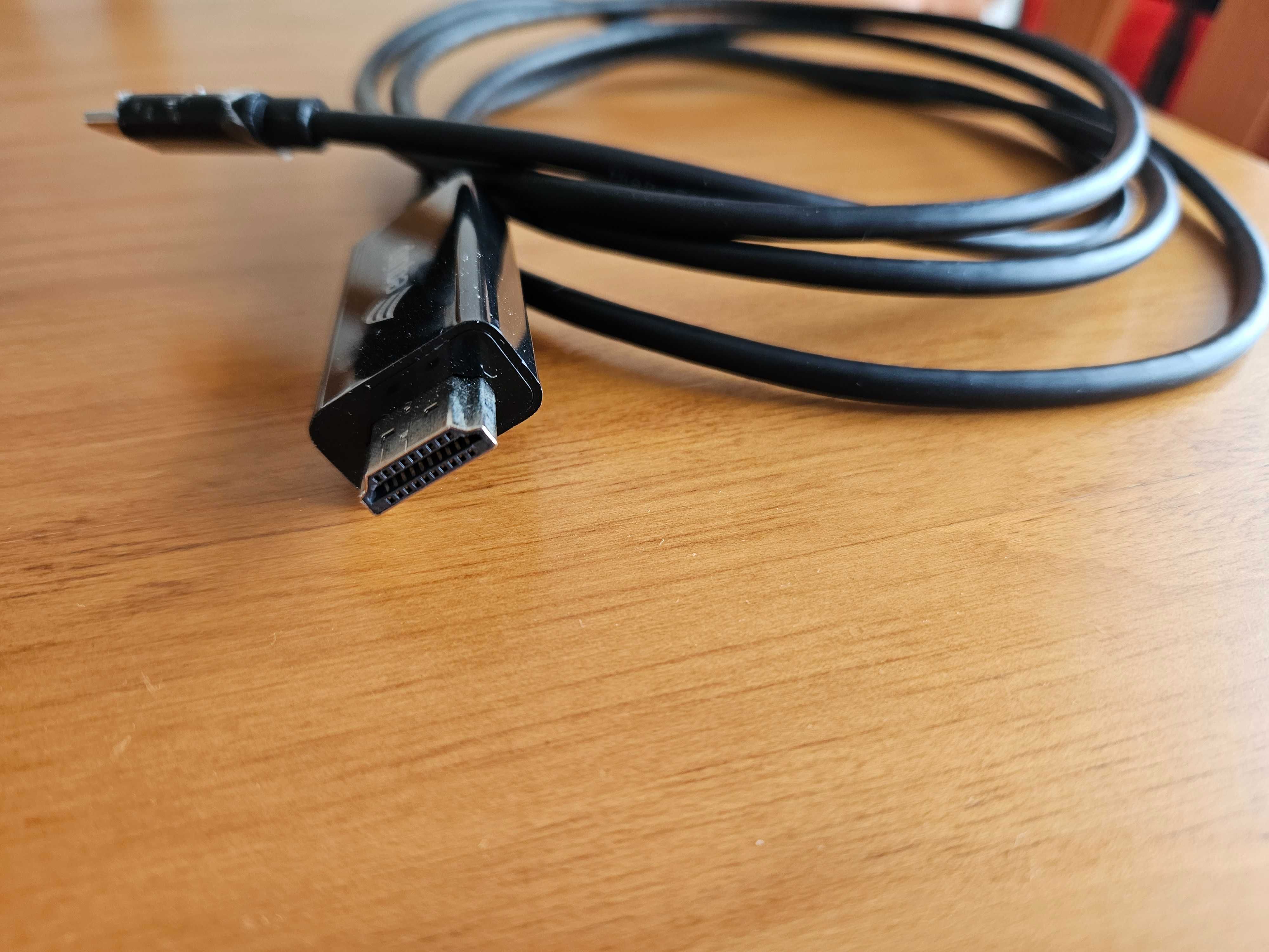 Cabo HDMI - USB-C 2 Metros