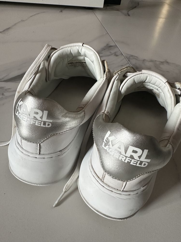 Buty sneakers karl lagerfeld