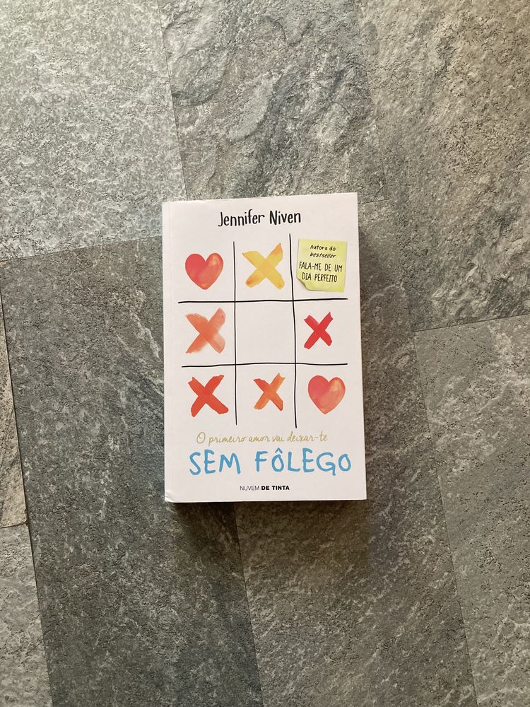 Sem fôlego - Jennifer Niven