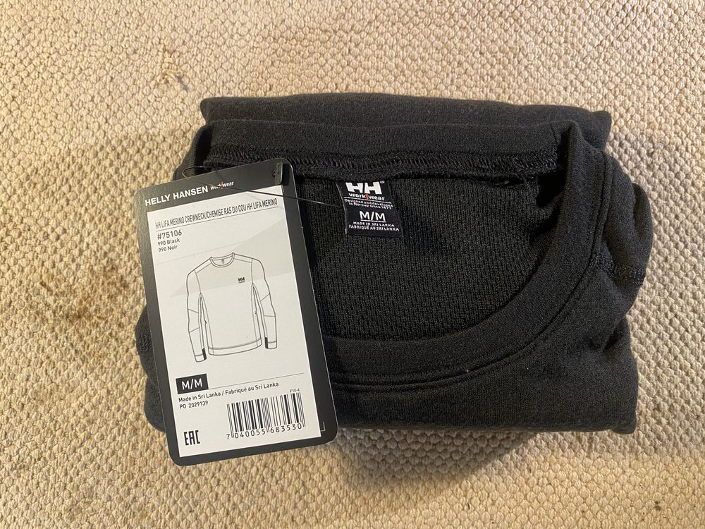Camisola térmica HH Lifa Merino