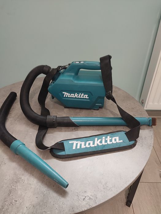 Odkurzacz Makita.  Kto pierwszy ten...