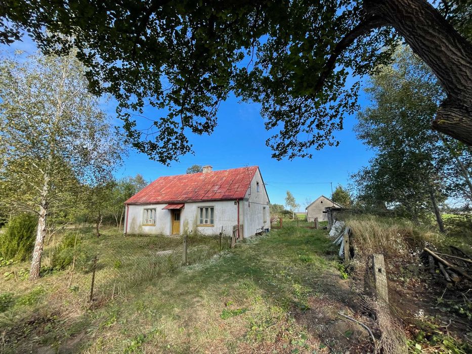 Działka budowlana, dom Czerwonka Szlachecka, duża działka