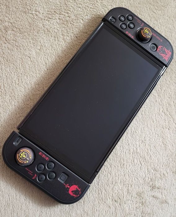 Чехол Nintendo Switch Oled Zelda Левр Протиударка з Ніжкою