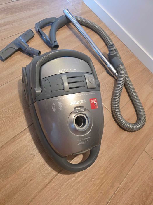 Odkurzacz zelmer jupiter - szary