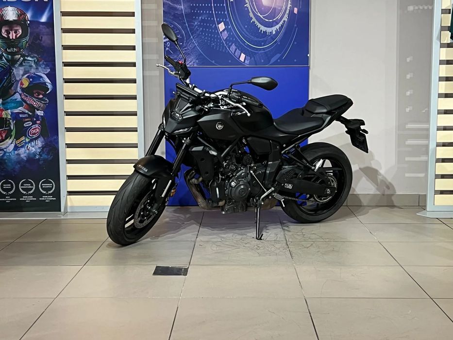 Yamaha MT 07 model 2025 demo dealera Yamaha Gres Białystok