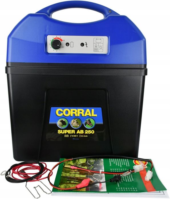 Elektryzator akumulatorowy Corral AB 250 pastuch