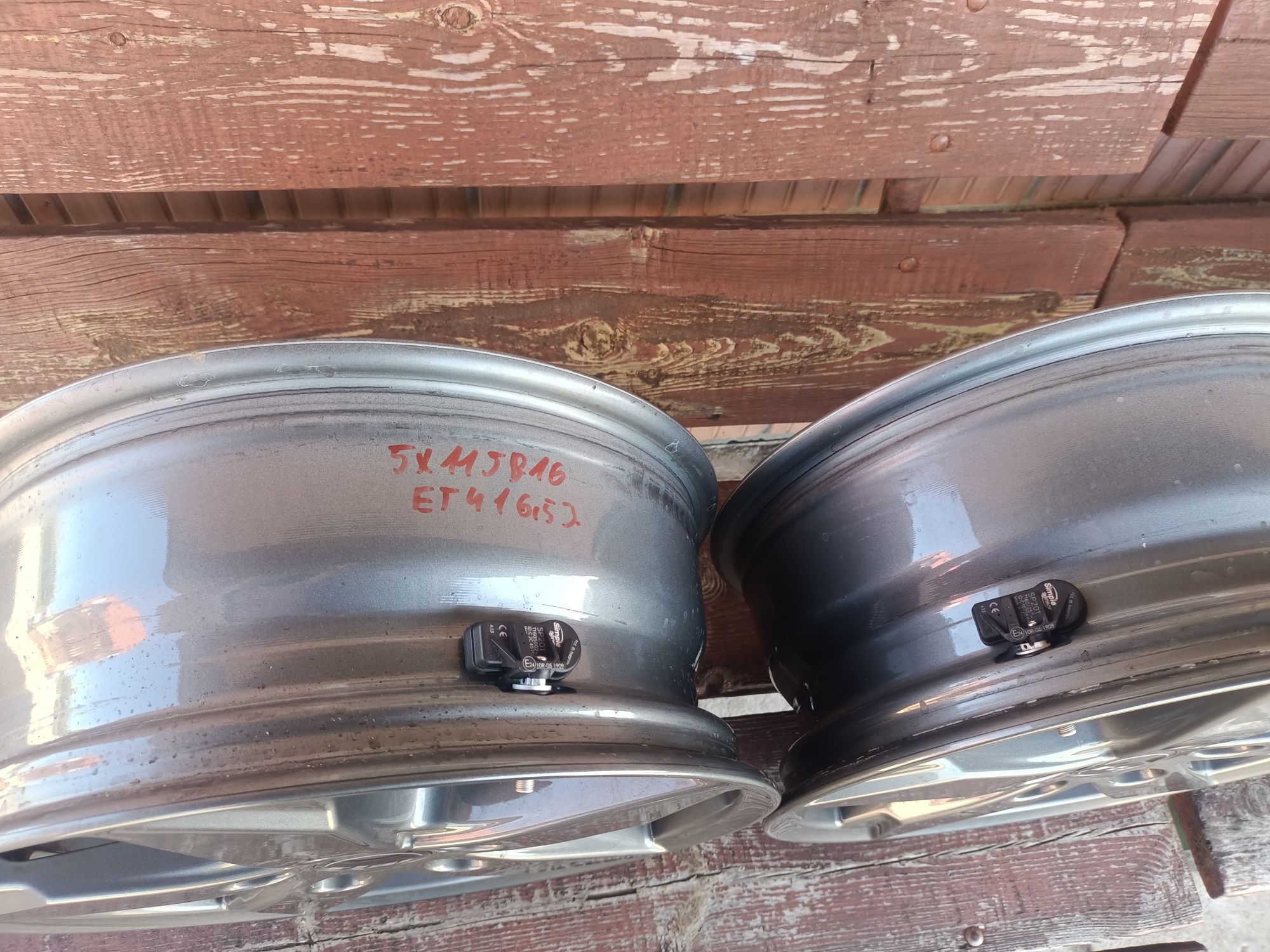 Felgi 5x115 R16 Opel