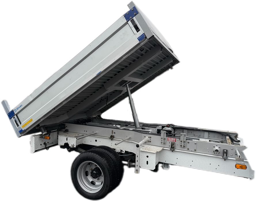 Zabudowa WYWROTKA Super Stan (Renault Master, Iveco Daily) Okazja !!!