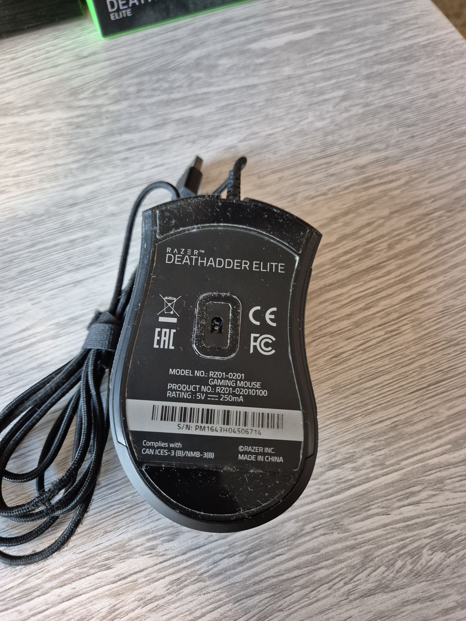 Myszka Razer Deathadder Elite