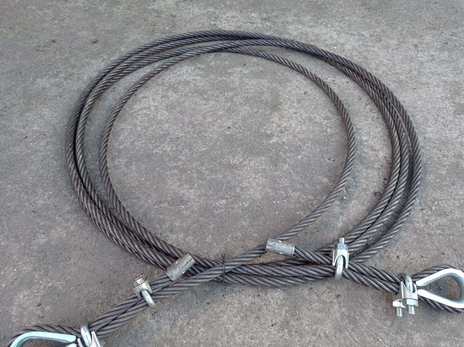 Lina, Linka, Hol stalowa  fi 16 - 9mb