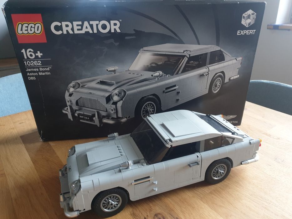 Lego CREATOR, James Bond- Aston Martin, 10262