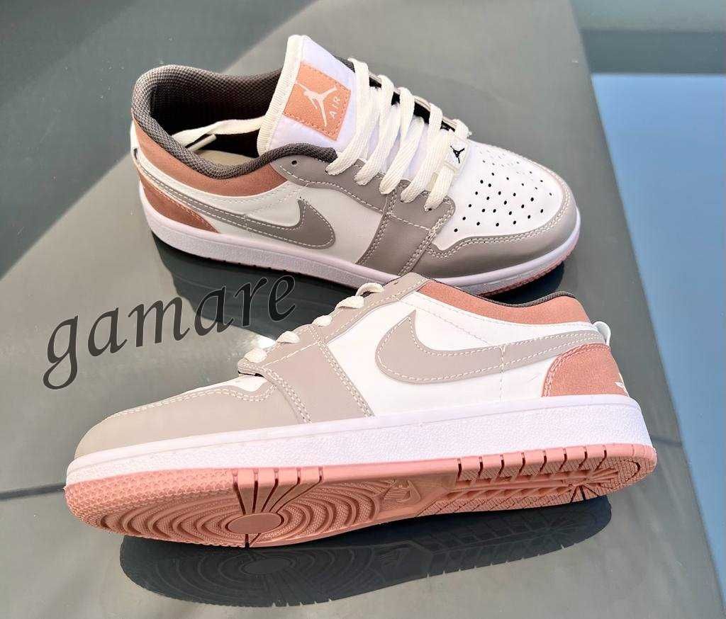 NOWE niskie buty damskie Nike Jordan 1, 36-40