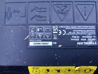 Kosiarka akumulatorowa Titan TTI836LWM 18V 5.0Ah