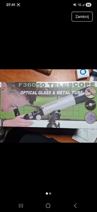 teleskop F36050 dla dzieci