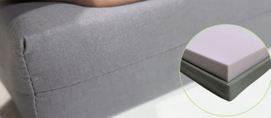 Матрац  безпружний 6см*70см*180см