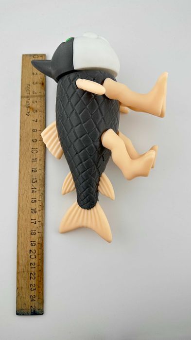 3d модель  Trulimero Trulichina, 3D виріб, іграшки